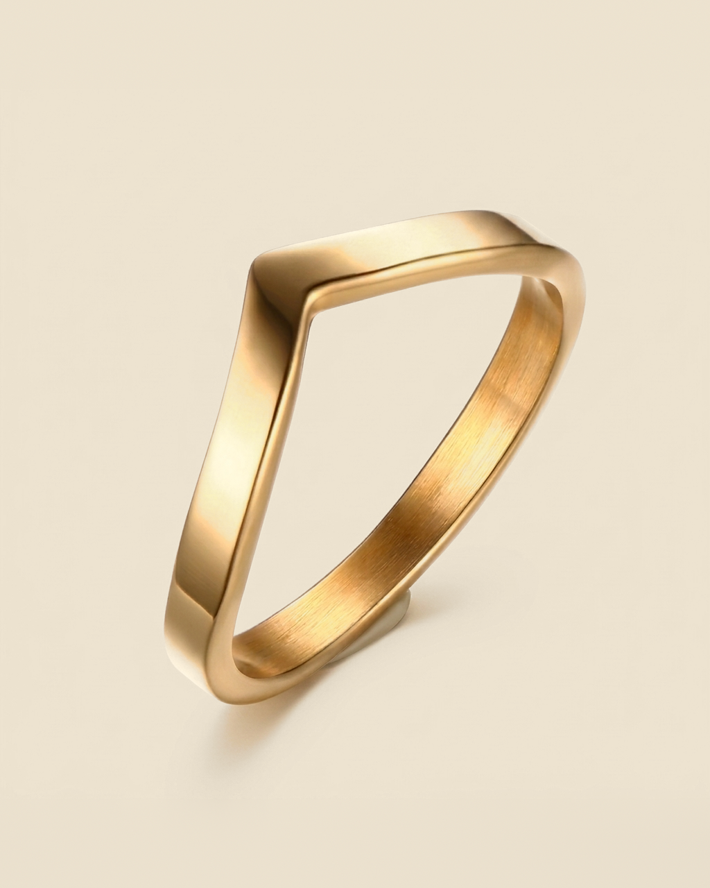 Chevron V Ring