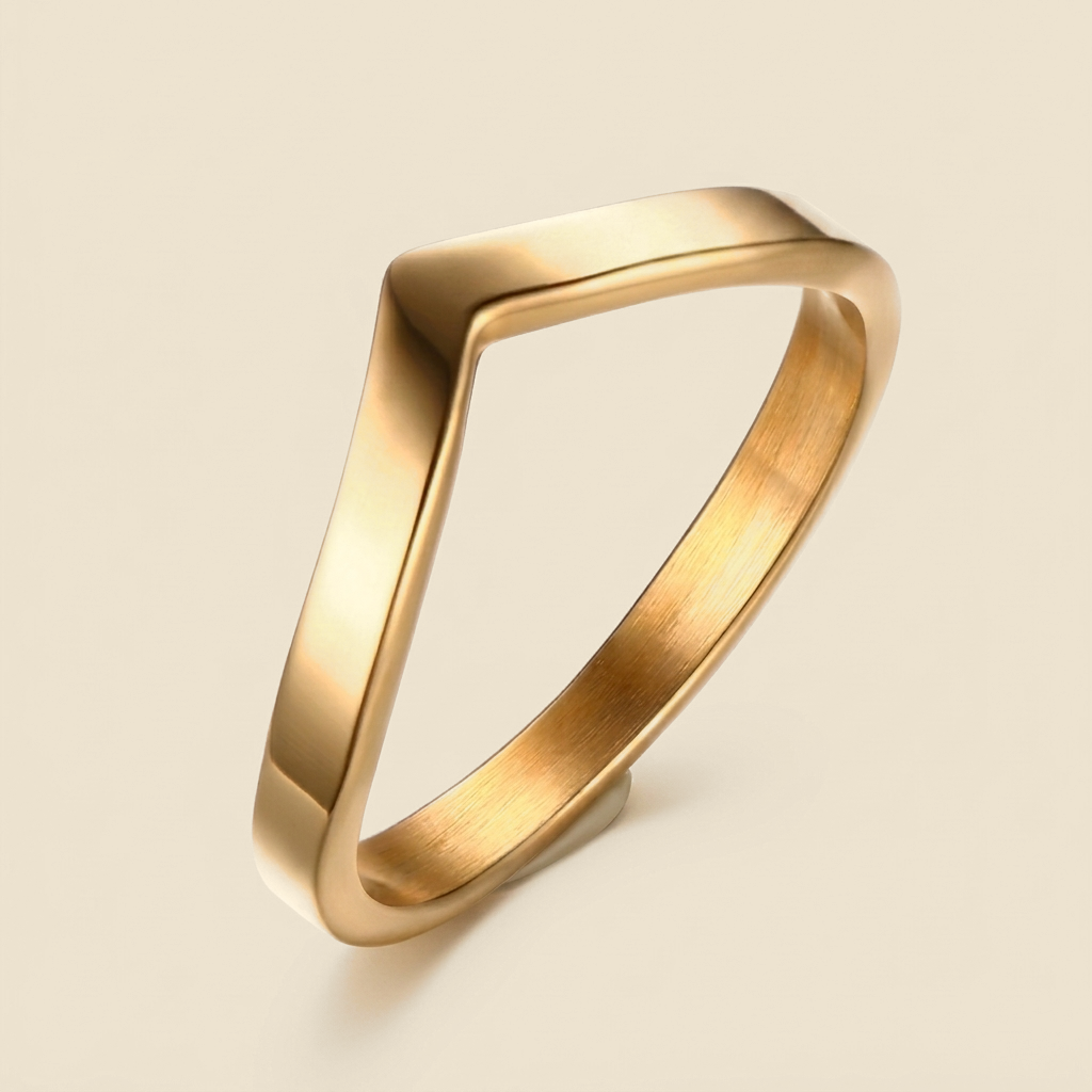 Chevron V Ring
