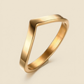 Chevron V Ring