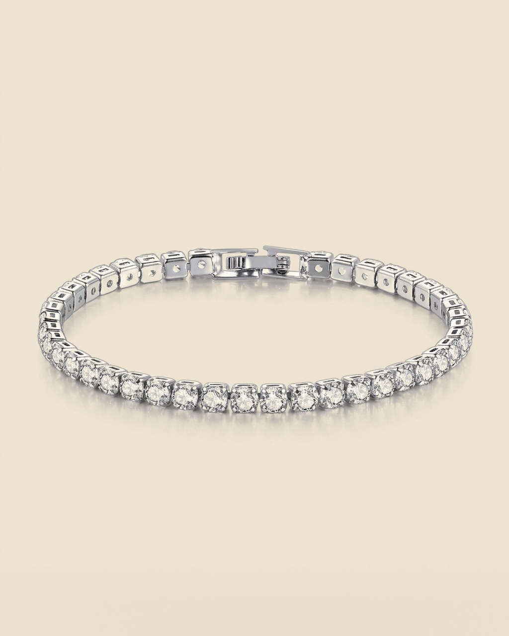 Pave Tennis Bracelet
