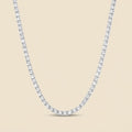 Pave Tennis Necklace - 40cm / 45cm