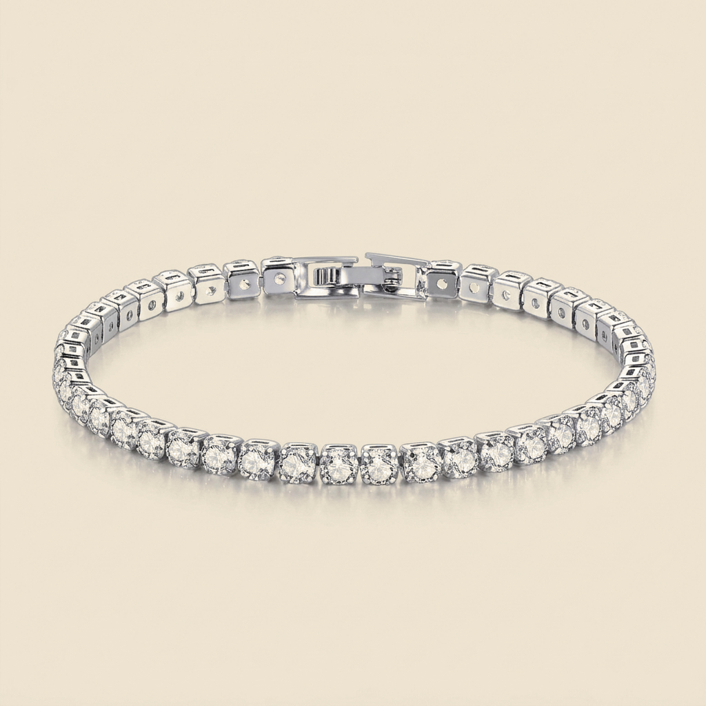 Pave Tennis Bracelet
