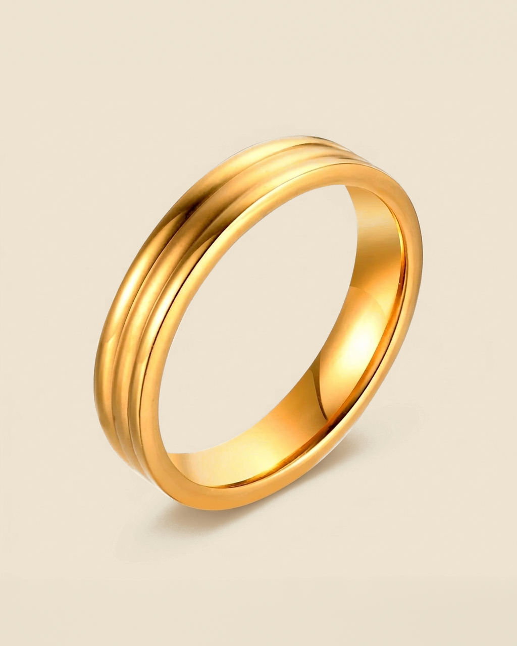 Three-Layer Sand Ring