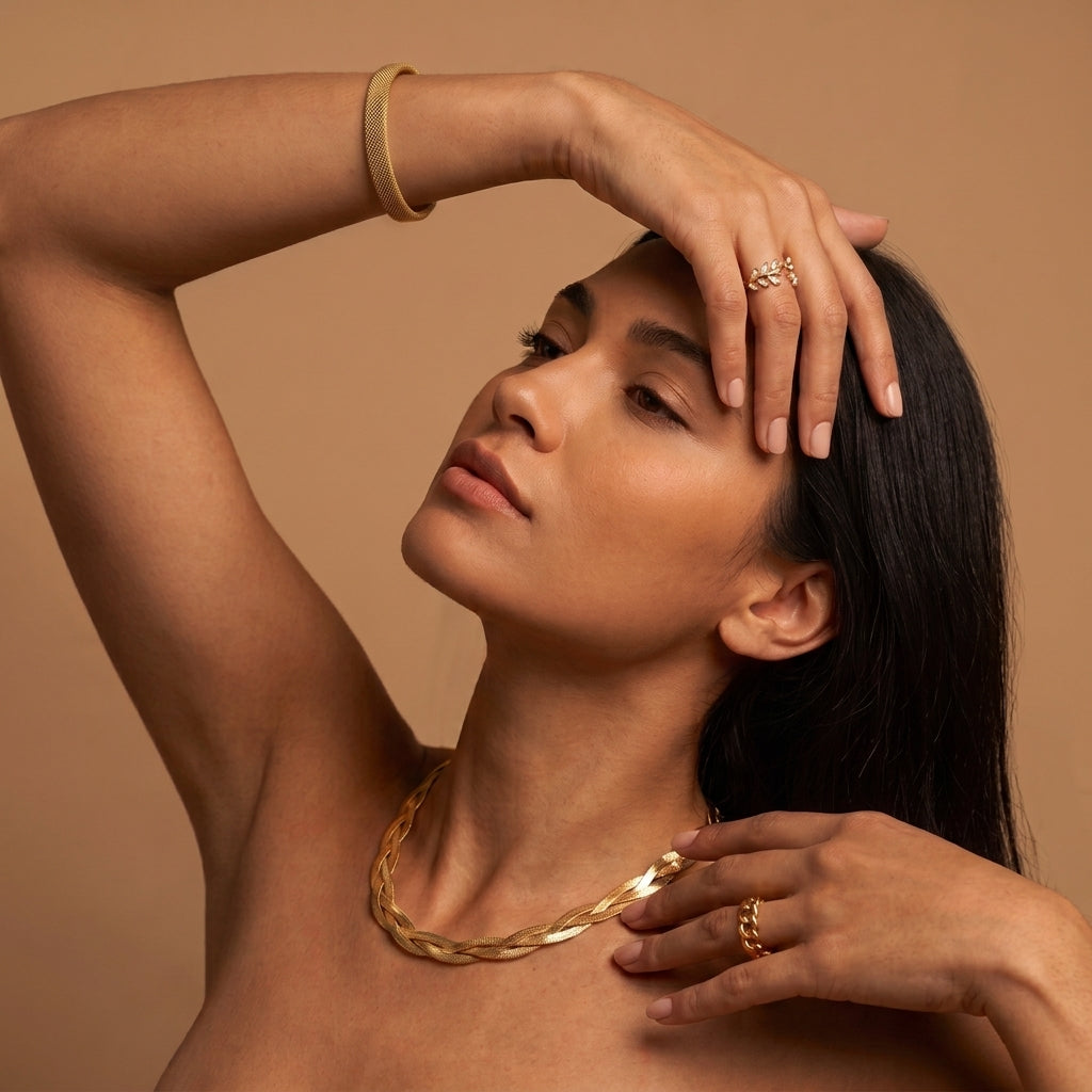Stack It - styled jewelry stack