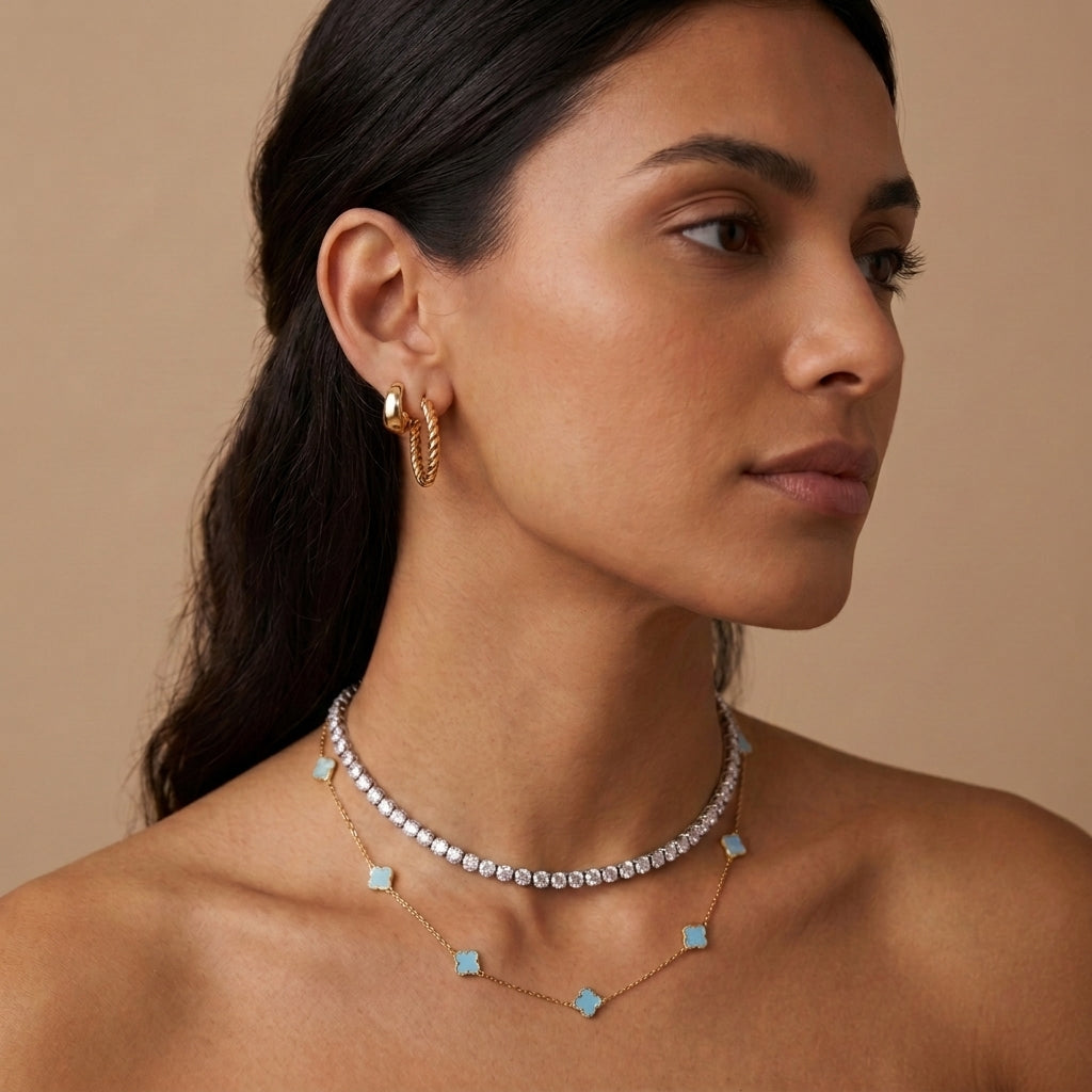 Stack It - styled jewelry stack